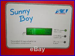 SMA Sunny Boy SWR-2500U Grid-Tie Inverter 240V Refurbished April 2015