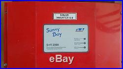 SMA Sunny Boy SWR-2500U Grid Tie Inverter 240V with 485USPB-NR card NO LCD