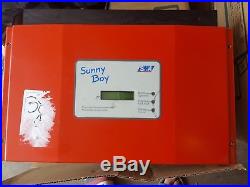 SMA Sunny Boy SWR2500U 240v Grid Tie solar Inverter Used