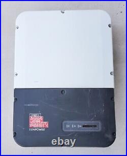 SMA Sunny Boy Solar Inverter 3.8-1SP-US-40 Used