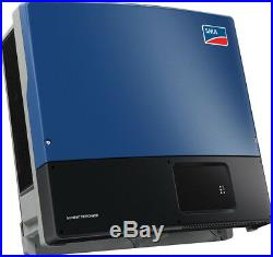 SMA Sunny Tripower 30kW 480VAC TL Inverter with SWDM-US-10 STP30000TL-US-10