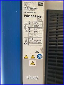 SMA Sunny Tripower STP25000TL-30 Inverter (400Volts 50Hz 3Phase)
