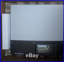 SMA/Sunpower SB3000TL-US-22 inverter with DC Disconnect + factory warranty