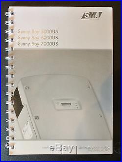 SMA Technologie AG Sunny Boy SB6000US 6000W Grid Tie Solar Inverter