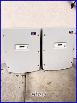 SMA WIndy Boy Model WB 8000US 8000 watt utility 1 phase inverter