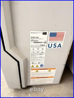 SMA WIndy Boy Model WB 8000US 8000 watt utility 1 phase inverter