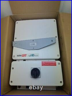SOLAREDGE SE11400H-US000BNU4 SINGLE PHASE INVERTER With DC SAFETY SWITCH