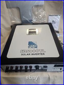 SRP Sunny Roo SR5000TL 5 KW Solar PV Inverter 5000 Watts Dual MPPT NEW! Bargain