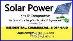 STRING INVERTER 11kWith Solar Pallet Grid Tie Kit Equipment+Designs FREE SHIPPING