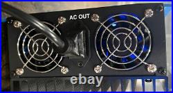 SUN-1000G2-H With Limit And Plug Connectors