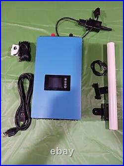 SUN 1000W Solar Grid Tie Inverter with Limiter Sensor Wi-Fi DC 22-65V