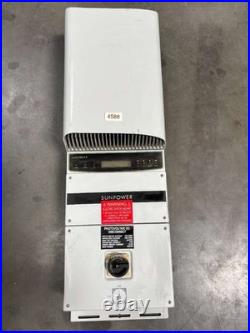 SUNPOWER SPR-6000P-TL-1 Photovoltaic Grid Tie Inverter