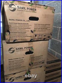 Samil Power solar inverter, SolarRiver 3680TL, rare, NEW, Solar PV 3.6kW