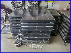 Sanyo 215 Watt Solar Panels and 8000 DC Watt SMA Sunny Boy Inverter