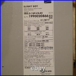 Sba 6.0 Sunnyboy Grid Tie Inverter