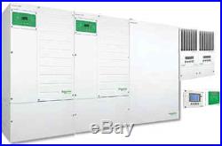 Schneider Conext Kit with2XW+ 6848 Inverters BIG PDP 2 XW-MPPT60 Off-Grid/Grid-tie