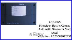 Schneider, Conext, SW 4048, Inverter/Charger, 120/240 Vac