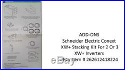 Schneider, Conext, XW+, 6848, Inverter/Charger, 120/240 Vac