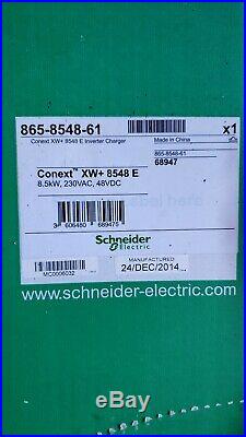 Schneider Electric XW+ 8548E, 6800W INVERTER/CHARGER International market