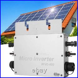 Smart Inverters 28920038mm High Quality Solar Power Grid Tie Inverter