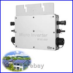 Smart Inverters 28920038mm High Quality Solar Power Grid Tie Inverter
