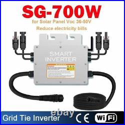 Smart Solar Panel Inverter Micro Pure Sine Wave 36 V Grid Tie 110V 220V Panel