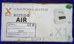 SolaX Power SL-TL3000 Single Phase Solar Inverter (3kW) Free UK Delivery