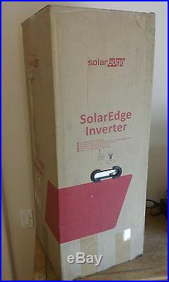 Solar Edge Inverter Se3000a-us