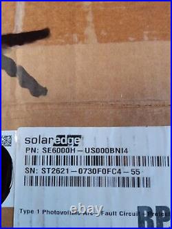 Solar Edge SE6000H-US Single Phase HD wave inverter