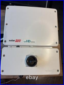 Solar Edge SE7600H-US000BNI4 7.6Kw Single Phase Solar Inverter SE7600H-US