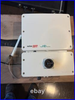 Solar Edge SE7600H-US000BNI4 7.6Kw Single Phase Solar Inverter SE7600H-US