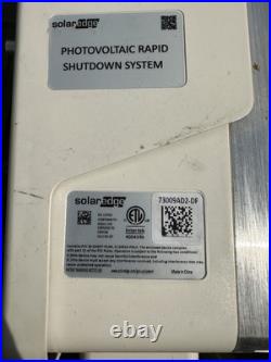 Solar Edge Single Phase Inverter With HD Wave Technology SE7600H-US000BNU4 READ