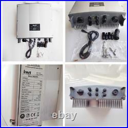 Solar Grid Tie Inverter 5000w Wifi Dc120-550v Ac230v Mppt Single Phas Protection