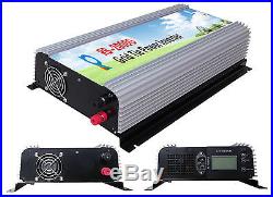 Solar Grid Tie Inverter 500W 600W 1000W 1500W 2000W 2260V 4590V Input LCD