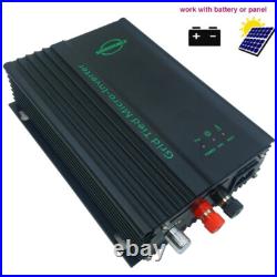 Solar Grid Tie Inverter 600W MPPT Adjustable Battery Durable Discharge Power
