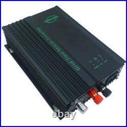 Solar Grid Tie Inverter 600W MPPT Adjustable Battery Durable Discharge Power