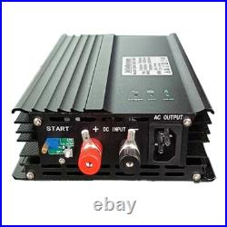 Solar Grid Tie Inverter 600W MPPT Adjustable Battery Durable Discharge Power