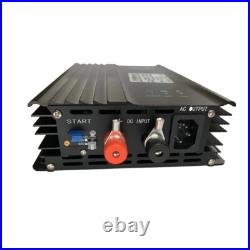 Solar Grid Tie Inverter 600W MPPT Adjustable Battery Durable Discharge Power