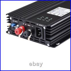 Solar Grid Tie Inverter 600W MPPT Adjustable Battery Durable Discharge Power