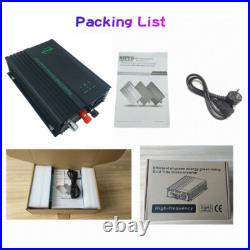 Solar Grid Tie Inverter 600W MPPT Adjustable Battery Durable Discharge Power