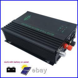 Solar Grid Tie Inverter 600W MPPT Adjustable Battery Durable Discharge Power