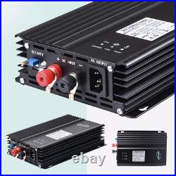 Solar Grid Tie Inverter 600W MPPT Adjustable Battery Durable Discharge Power