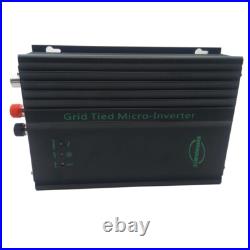 Solar Grid Tie Inverter 600W MPPT Adjustable Battery Durable Discharge Power