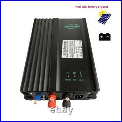 Solar Grid Tie Inverter 600W MPPT Adjustable Battery Durable Discharge Power