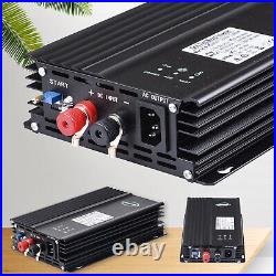 Solar Grid Tie Inverter MPPT Adjustable Battery Durable Discharge Power 600W