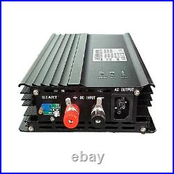 Solar Grid Tie Inverter MPPT Adjustable Battery Durable Discharge Power 600W