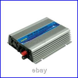 Solar Grid Tie Inverter MPPT Pure Sine Wave 10.5-28V 22-60VDC 110V 230VAC Panel