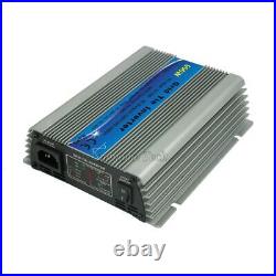 Solar Grid Tie Inverter MPPT Pure Sine Wave 10.5-28V 22-60VDC 110V 230VAC Panel