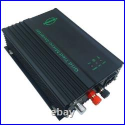 Solar Grid Tie Inverter MPPT Pure Sine Wave PV Input Battery Adjustable Power