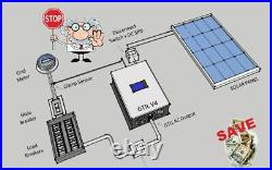 Solar Grid Tie Inverter Power Mode/MPPT DC 45-90V AC 220V 230V 240V PV Connected